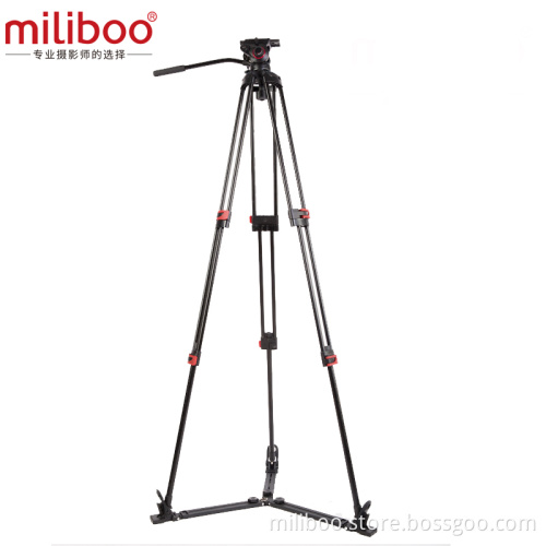 Special offers miliboo MTT609A Aluminum professional video camcorder Tripod VS manfrotto tripod